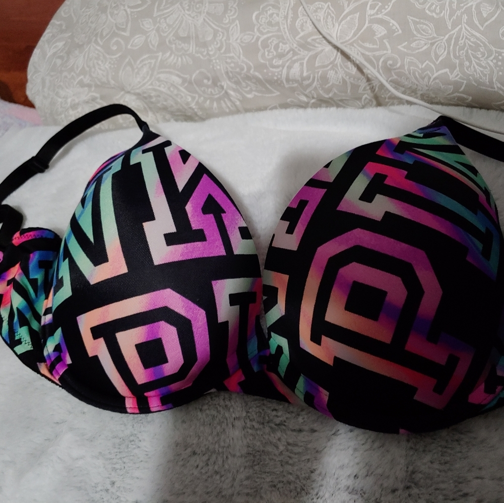 Pink Bra!